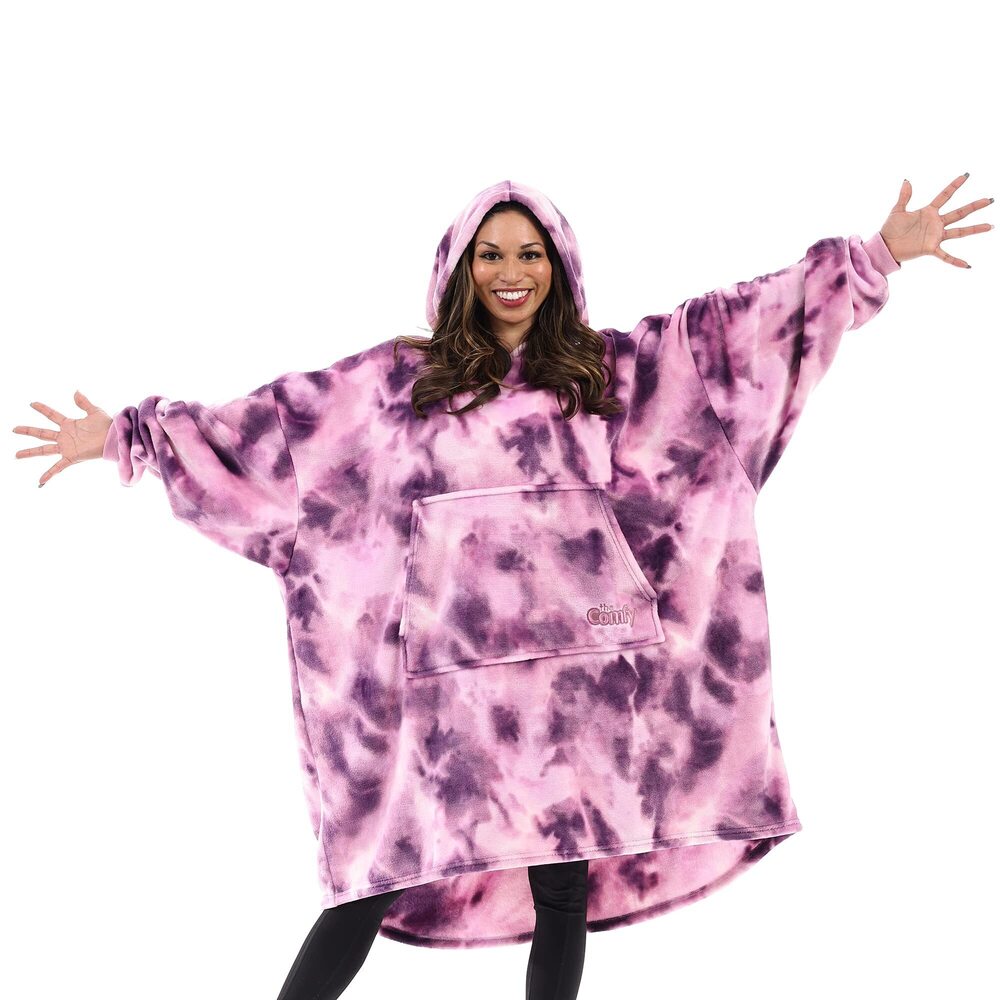 2857 Dream | Oversized Light Microfiber Wearable Blanket, One Size Fits